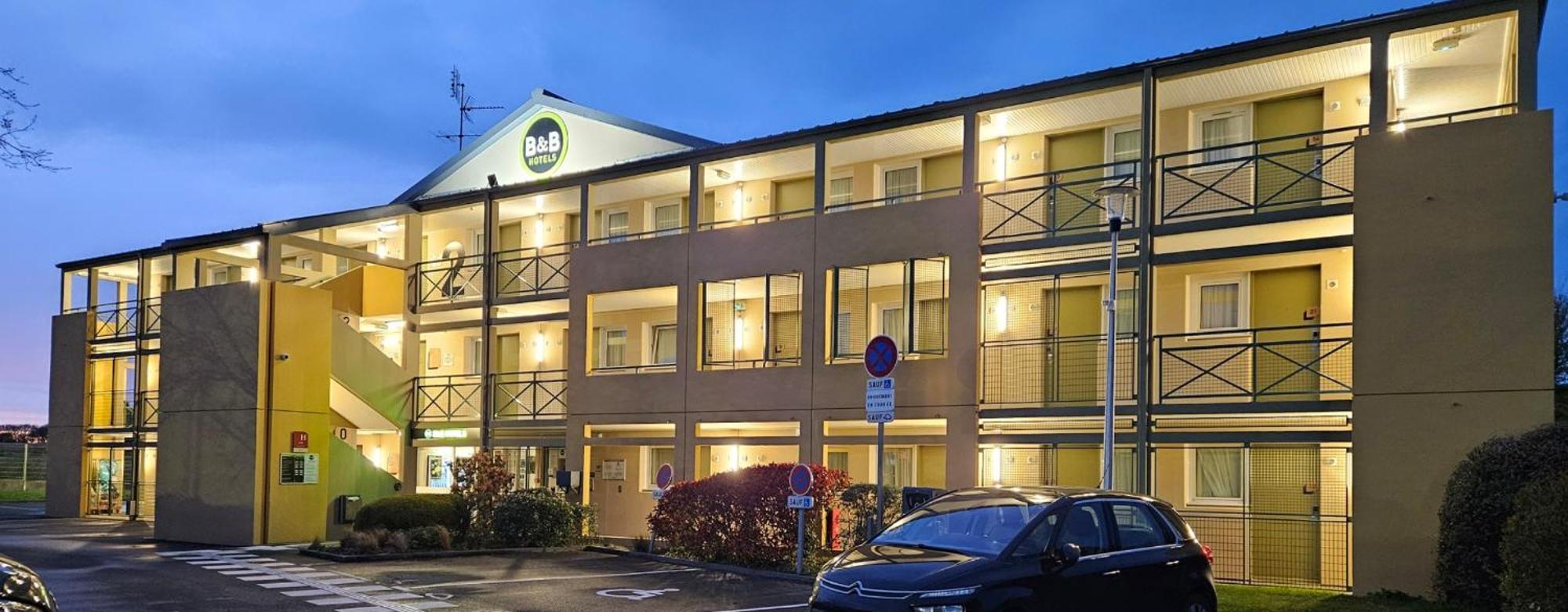 B&B Hotel Cherbourg Exterior photo